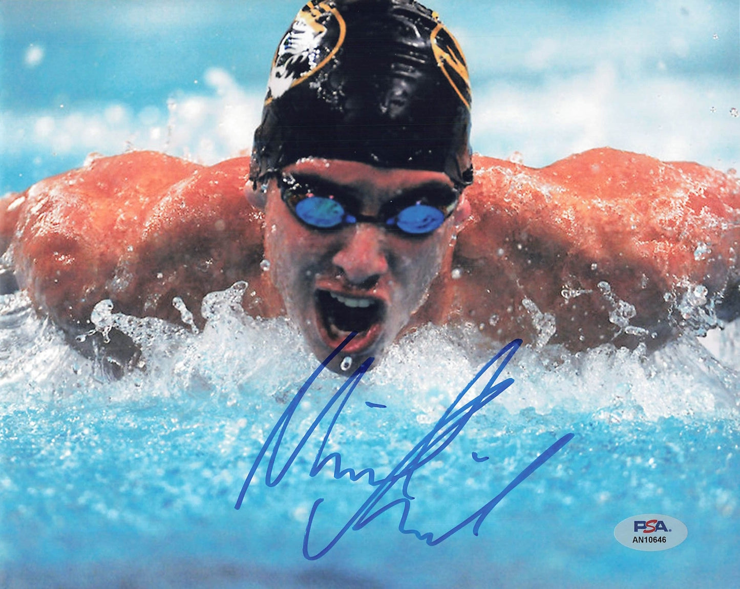 Michael Chadwick signed 8x10 photo PSA/DNA Autographed