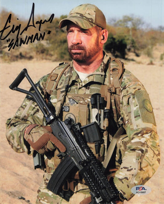 Craig Sawyer signed 8x10 photo PSA/DNA Autographed Sniper