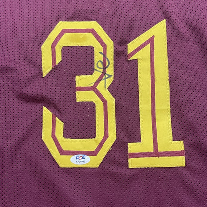 Jarrett Allen Signed Jersey PSA Cleveland Cavaliers Autographed