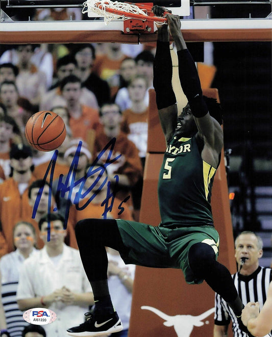 JOHNATHAN MOTLEY signed 8x10 photo PSA/DNA Baylor Autographed