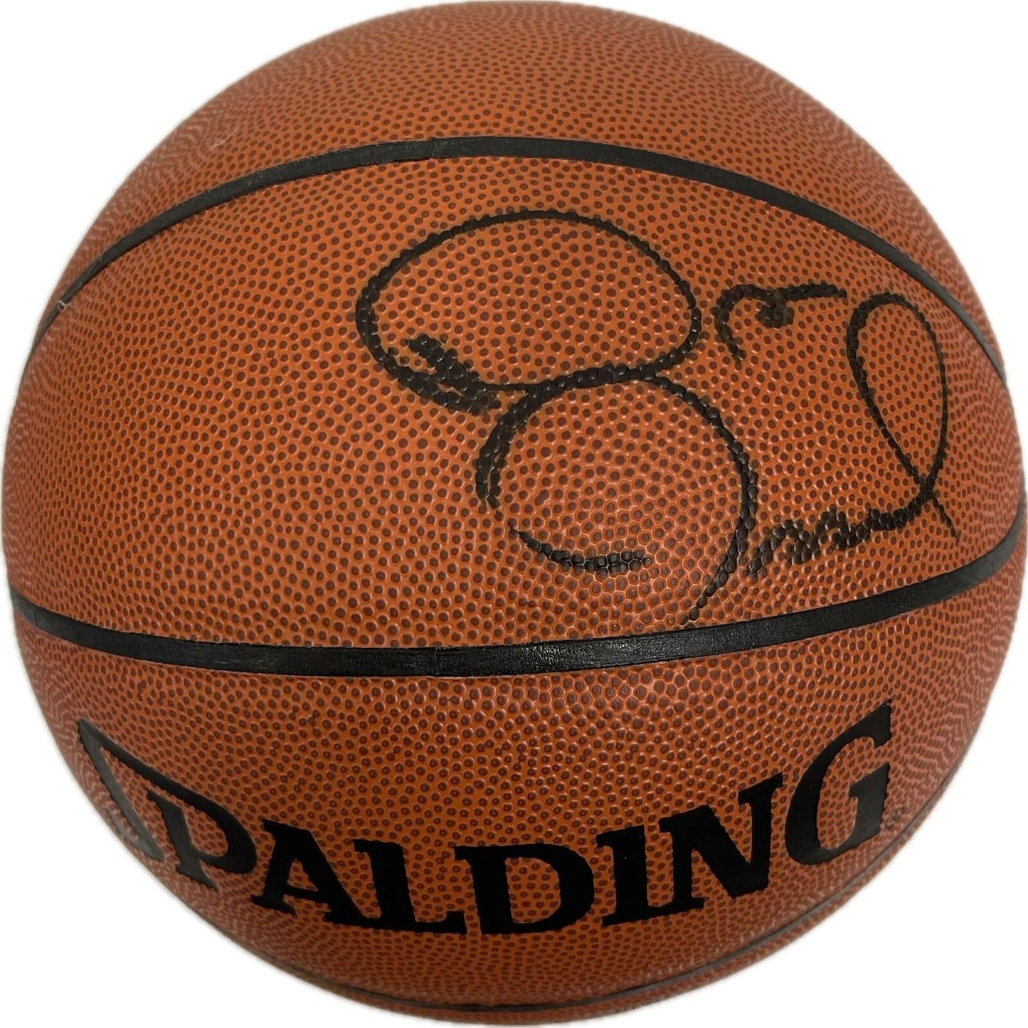 Dan Issel signed Basketball PSA/DNA Autographed Nuggets