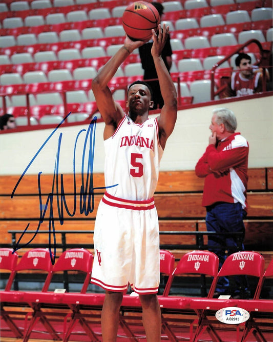 Troy Williams signed 8x10 Photo PSA/DNA Memphis Grizzles Autographed