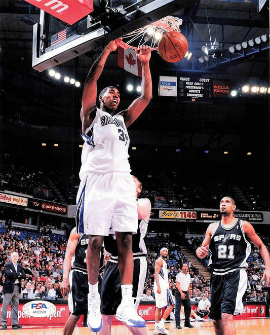 Jason Thompson signed 8x10 photo PSA/DNA Sacramento Kings Autographed