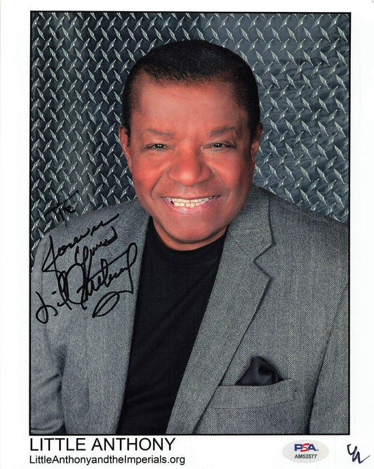 JEROME GOURDINE signed 8x10 photo PSA/DNA Autographed Musician