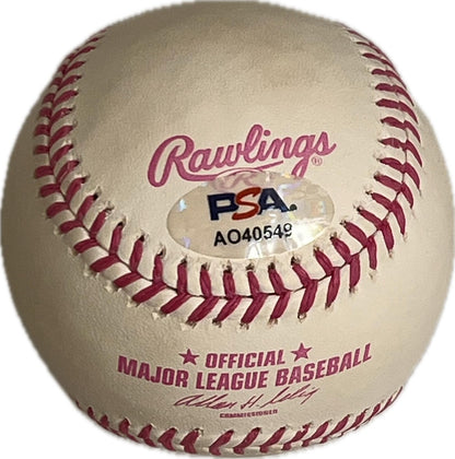 Royce Lewis signed Official MLB Rawlings baseball PSA/DNA Minnesota Twins