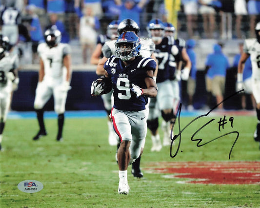 Jerrion Ealy signed 8x10 photo PSA/DNA Autographed