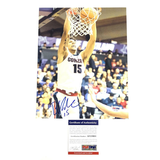 Brandon Clarke signed 8x10 photo PSA/DNA Gonzaga Bulldogs Autographed