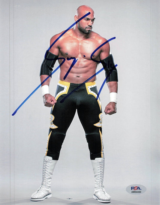 ALEX REYNOLDS signed 8x10 photo PSA/DNA AEW Autographed Wrestling