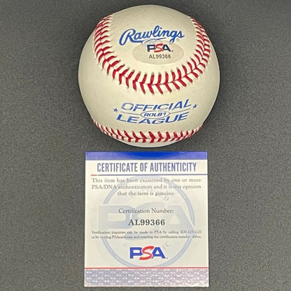 Bob Howry signed baseball PSA/DNA autographed