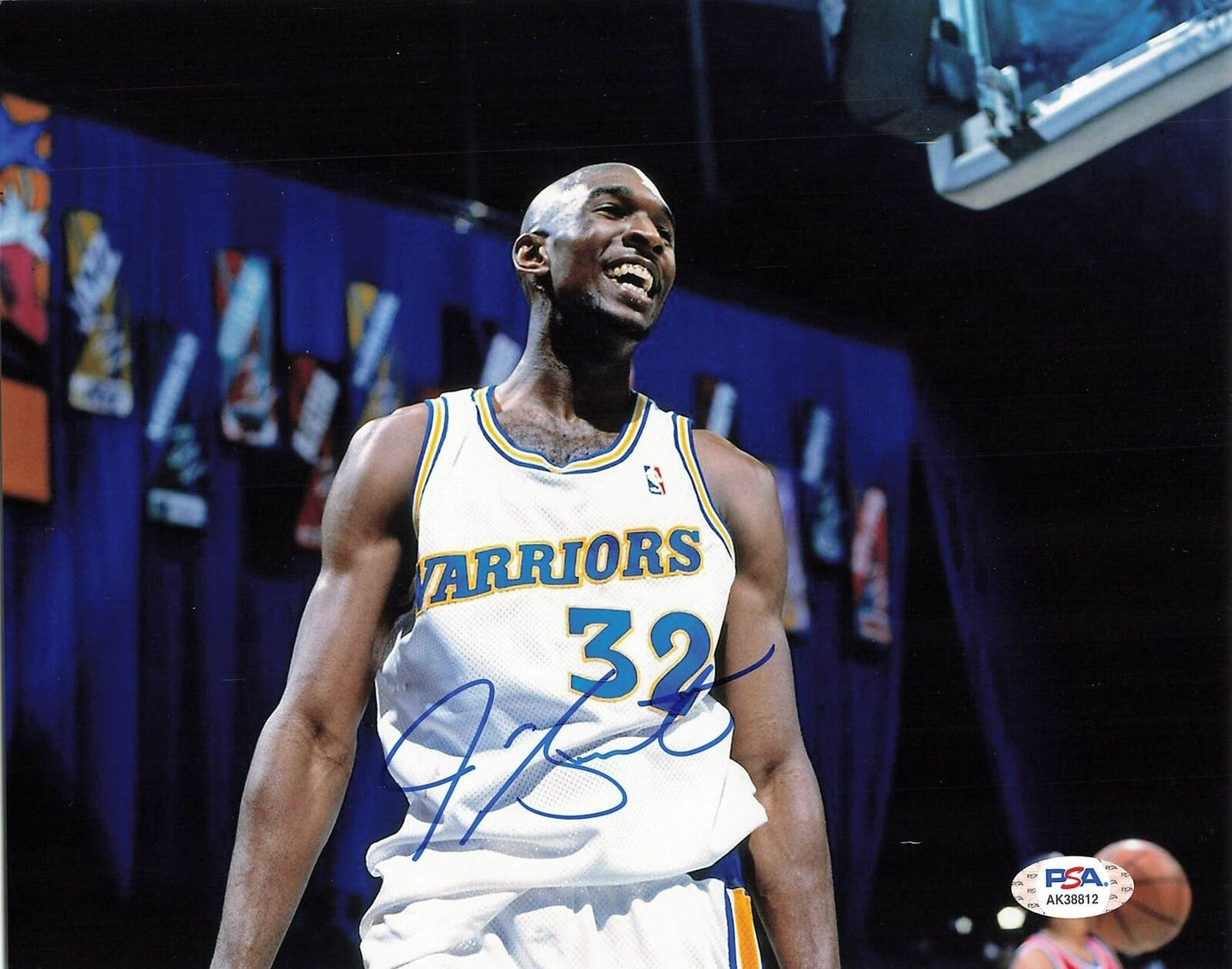 Joe Smith Signed 8x10 photo PSA/DNA Warriors Autographed