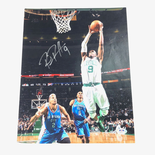 Rajon Rondo signed 11x14 photo PSA/DNA Dallas Mavericks Autographed Lakers Celti