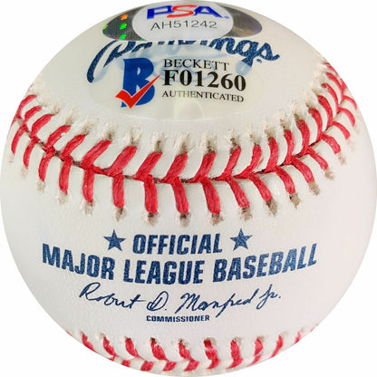 Jorge Guzman signed Futures Game baseball PSA/DNA Miami Marlins autographed