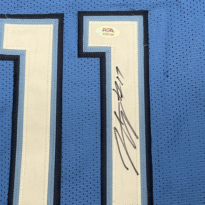 Isaiah Joe Signed Jersey PSA Oklahoma City Thunder Autographed