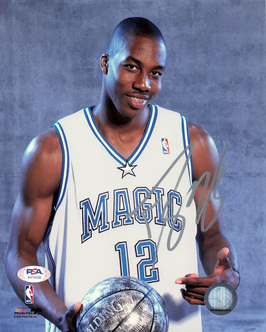 Dwight Howard signed 8x10 photo PSA/DNA Orlando Magic Autographed