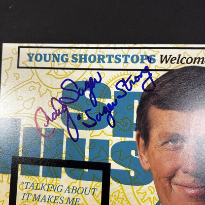 Craig Sager signed 11x14 photo PSA/DNA Sports Illustrated Autographed