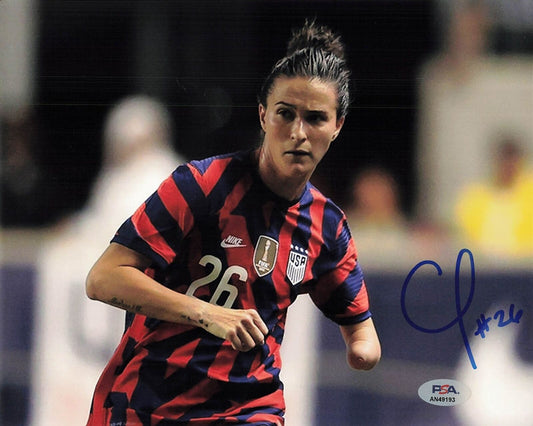 Carson Pickett signed 8x10 photo PSA/DNA Autographed Soccer