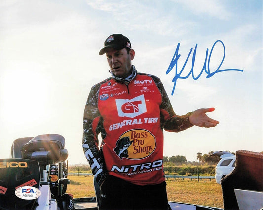 Kevin Vandam signed 8x10 photo PSA/DNA Autographed