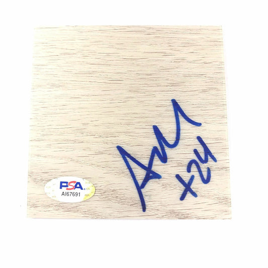 Andre Miller Signed Floorboard PSA/DNA Autographed