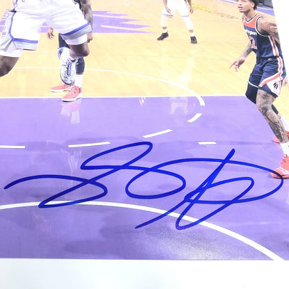 De'Aaron Fox Signed 8x10 photo PSA/DNA Sacramento Kings Autographed