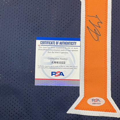 Ty Jerome signed jersey PSA/DNA Virginia Autographed