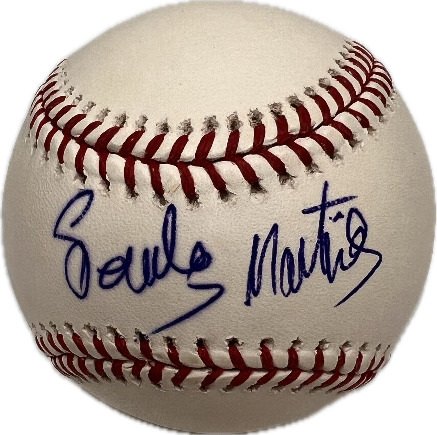 Seuly Matias signed baseball PSA/DNA Kansas City Royals autographed