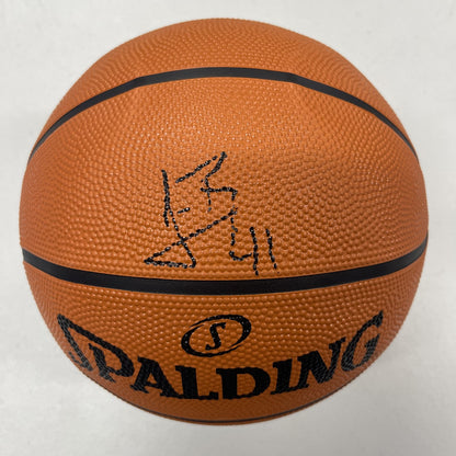 James Posey Signed Basketball PSA Cavaliers
