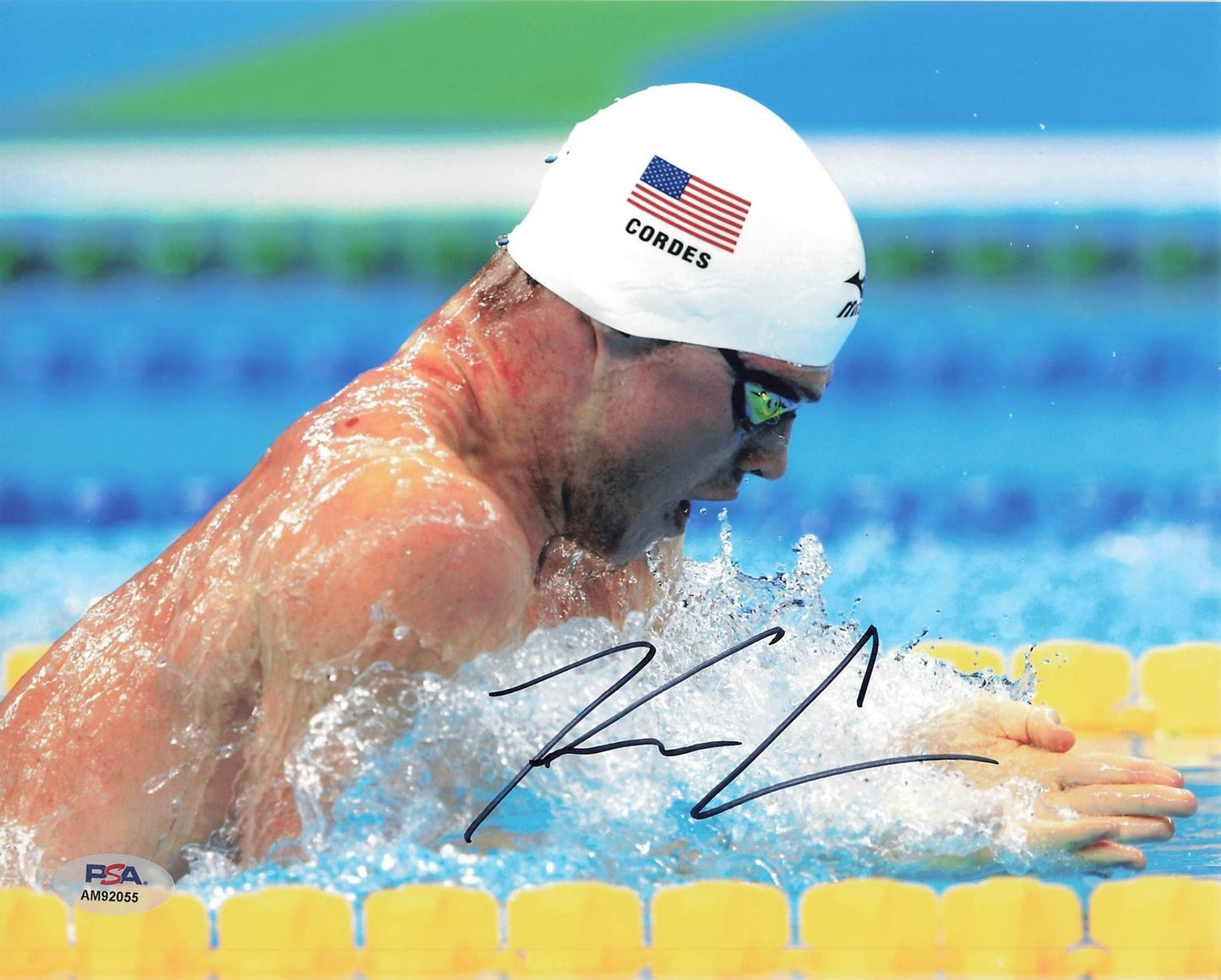 Kevin Cordes signed 8x10 photo PSA/DNA Autographed