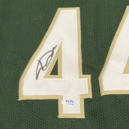 Andre Jackson Signed Jersey PSA Milwaukee Bucks Autographed