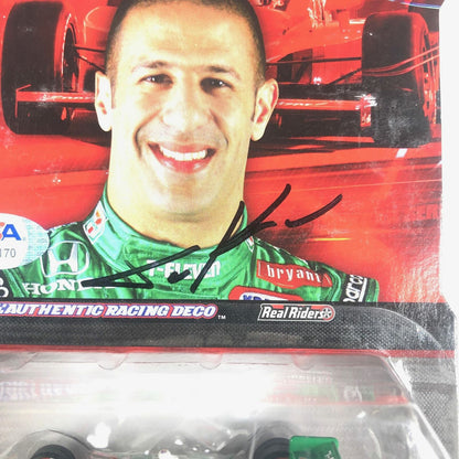 TONY KANAAN Signed Hot Wheels Toybox PSA/DNA Racing