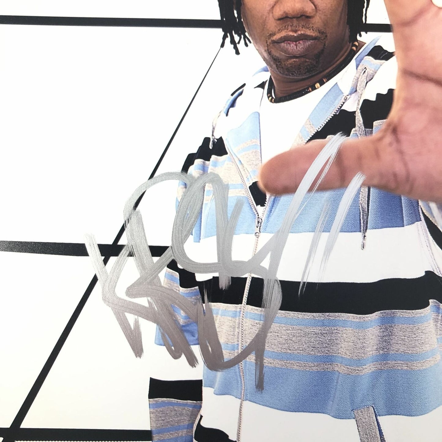 KRS-One Signed 11x14 Photo PSA/DNA Autographed Rapper