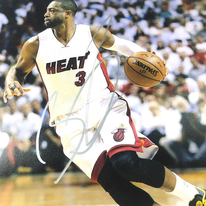 Dwyane Wade signed 11x14 photo PSA/DNA Miami Heat Autographed