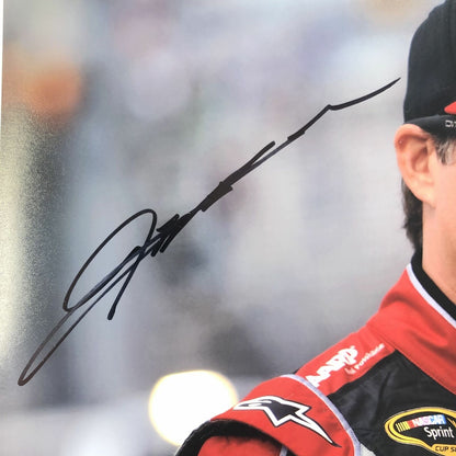 Jeff Gordon Signed 11x14 Photo PSA/DNA Autographed Nascar