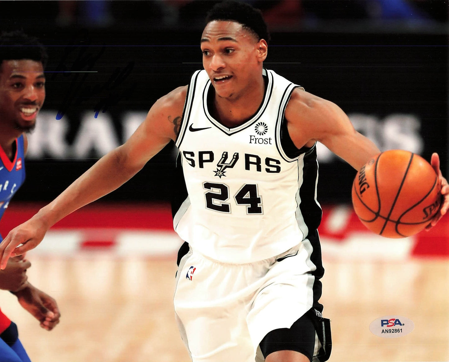 Devin Vassell signed 8x10 Photograph PSA/DNA Spurs Autographed