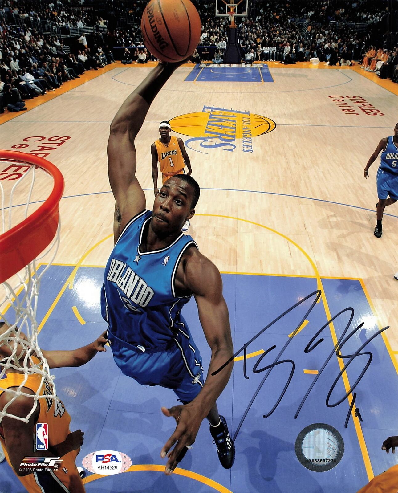 Dwight Howard signed 8x10 photo PSA/DNA Orlando Magic Autographed