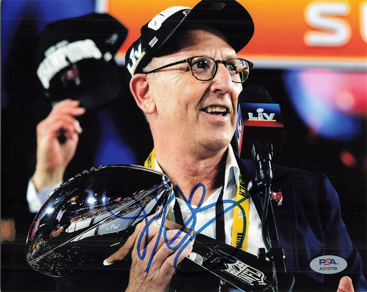 Joel Glazer signed 8x10 photo PSA/DNA Tampa Bay Buccaneers Autographed