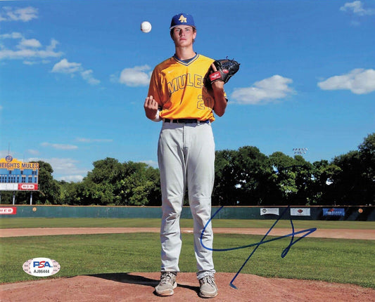 FORREST WHITLEY signed 8x10 photo PSA/DNA Houston Astros Autographed