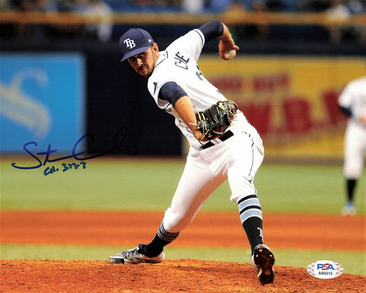 Steve Cishek signed 8x10 photo PSA/DNA Autographed Tampa Bay Rays