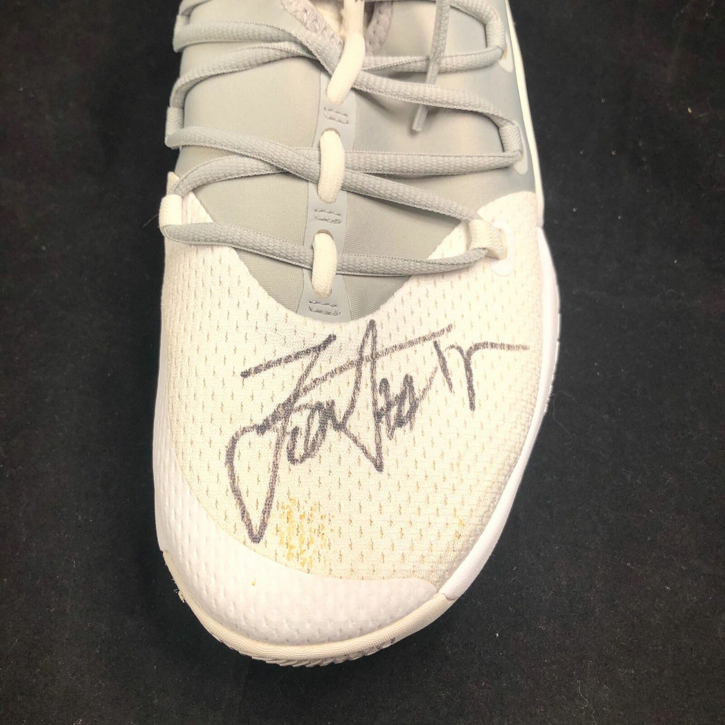 Nikola Jokic Signed Nike Shoe PSA/DNA Denver Nuggets Autographed SZ 15