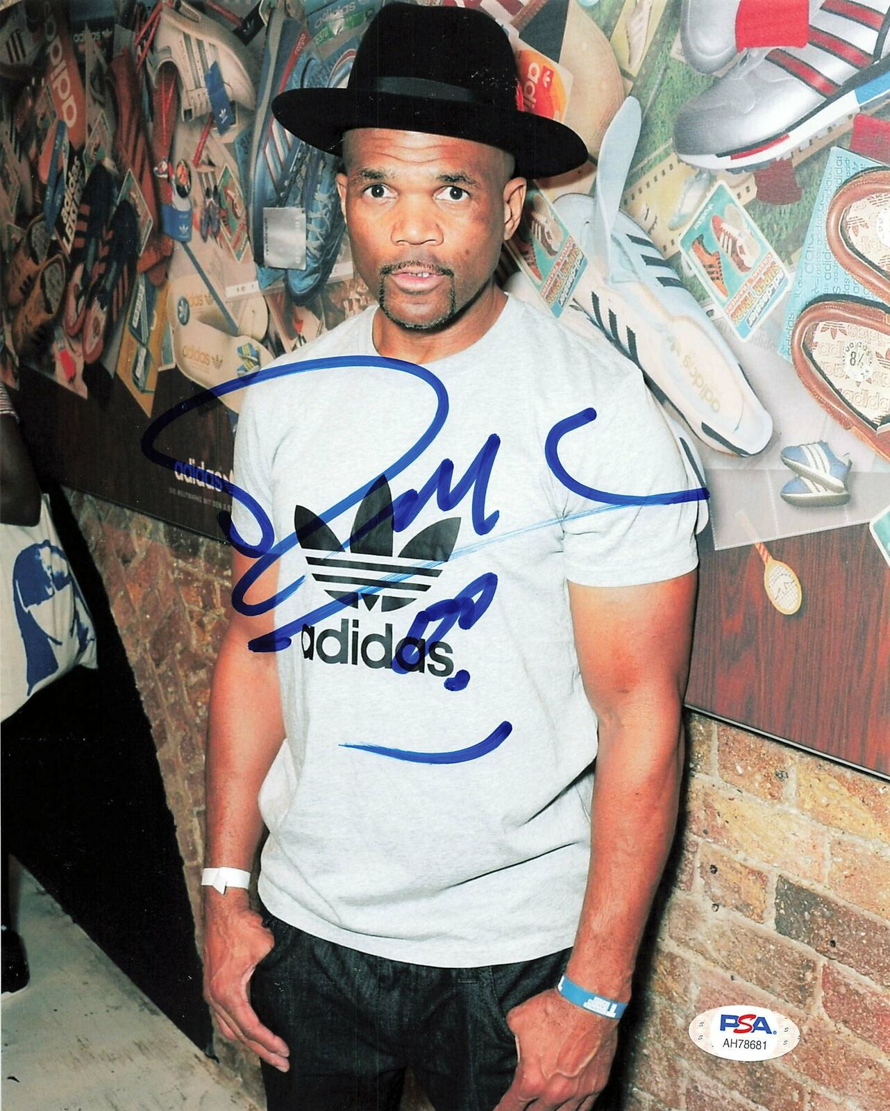 Darryl McDaniels signed 8x10 photo PSA/DNA Autographed Run DMC