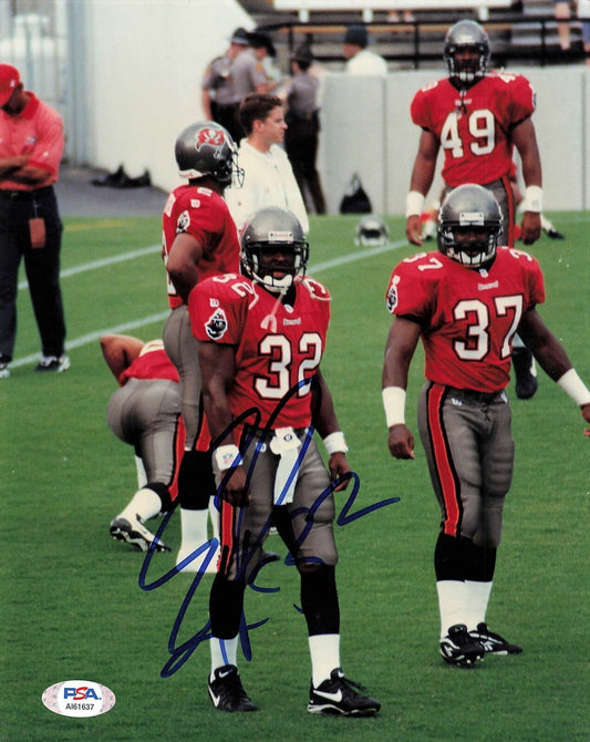 ERIC RHETT signed 8x10 photo PSA/DNA Tampa Bay Buccaneers Autographed