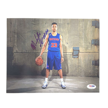 Markelle Fultz signed 8x10 photo PSA/DNA Washington 76ers Orlando Magic Autograp