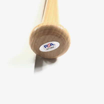 Daniel Johnson Signed Bat PSA/DNA Cleveland Autographed