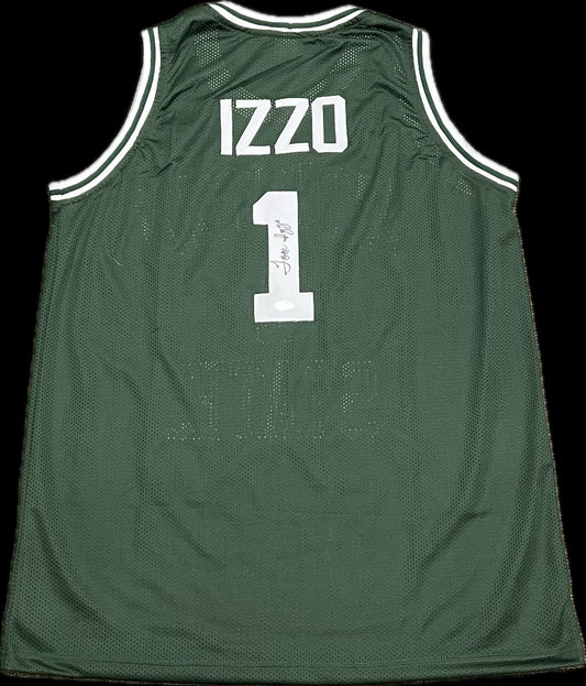 Tom Izzo Signed Jersey PSA Michigan State Spartans Autographed