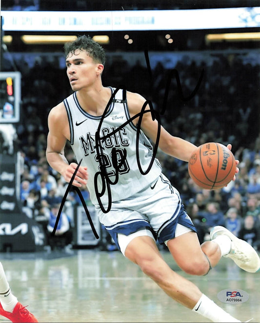 Tristan De Silva signed 8x10 photo PSA/DNA Orlando Magic Autographed