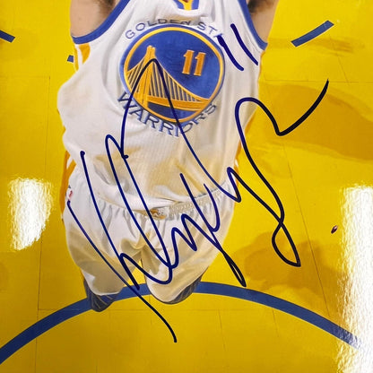 Klay Thompson signed 11x14 photo PSA/DNA Golden State Warriors Autographed