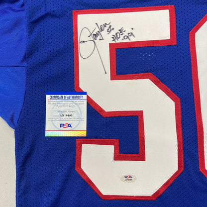 Lawrence Taylor Signed Jersey PSA/DNA New York Giants Autographed