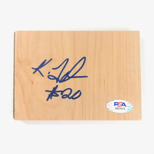 Kay Felder Signed Floorboard PSA/DNA Autographed Cleveland Cavaliers