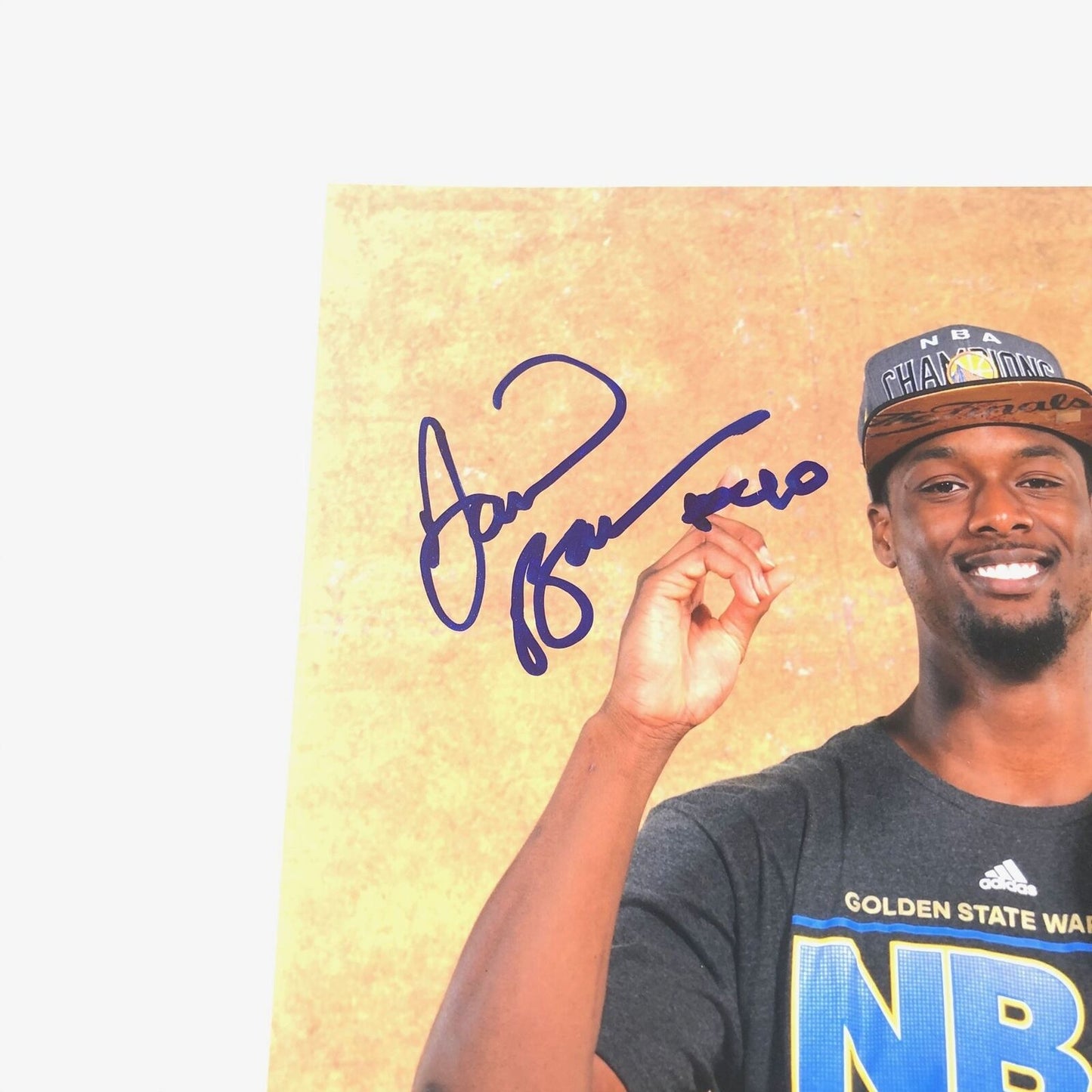 Harrison Barnes signed 11x14 photo PSA/DNA Golden State Warriors Autographed