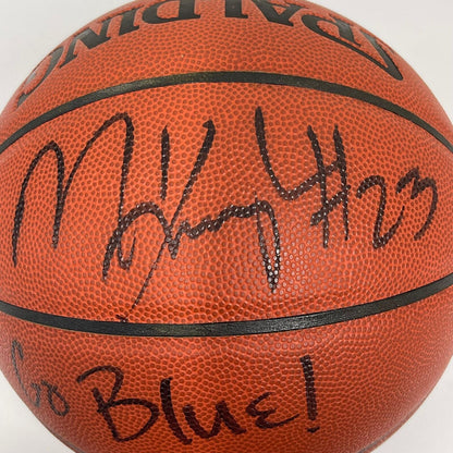 Maurice Taylor Signed Basketball PSA/DNA Los Angeles Clippers