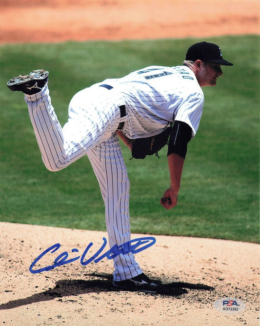 Chris Volstad Signed 8x10 photo PSA/DNA Chicago White Sox Autographed